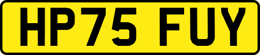 HP75FUY