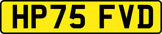 HP75FVD