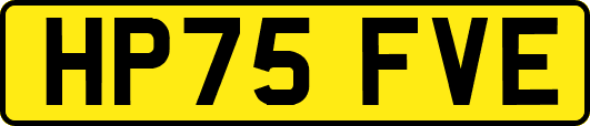 HP75FVE
