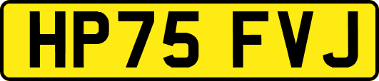 HP75FVJ