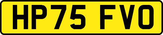 HP75FVO
