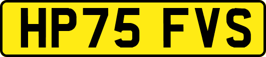 HP75FVS