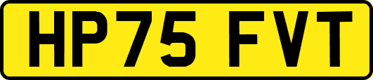 HP75FVT