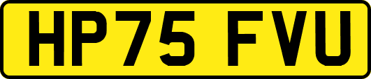 HP75FVU