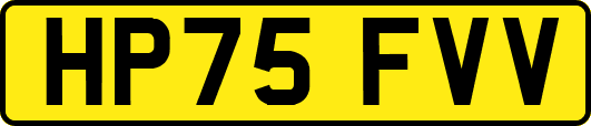 HP75FVV