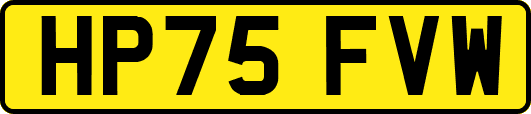 HP75FVW
