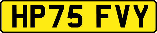 HP75FVY
