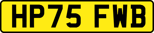 HP75FWB