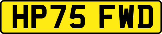 HP75FWD