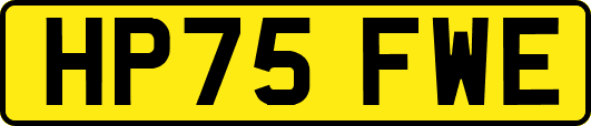 HP75FWE