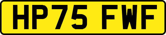 HP75FWF