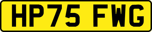 HP75FWG