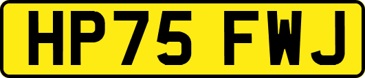 HP75FWJ