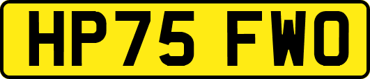 HP75FWO