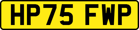 HP75FWP