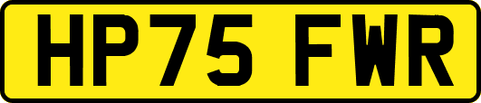 HP75FWR
