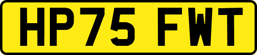 HP75FWT
