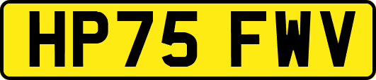 HP75FWV