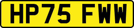HP75FWW