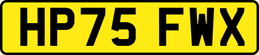 HP75FWX