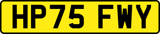HP75FWY