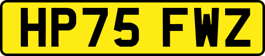 HP75FWZ