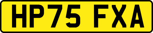 HP75FXA