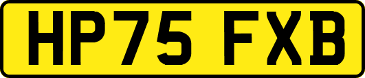 HP75FXB
