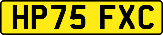 HP75FXC
