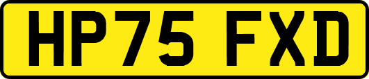 HP75FXD