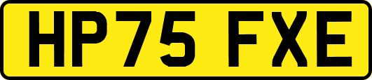 HP75FXE