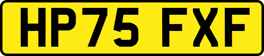 HP75FXF