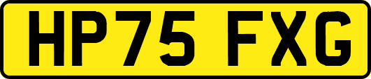 HP75FXG