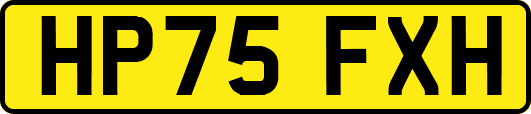 HP75FXH