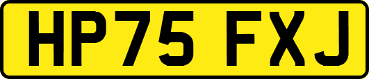 HP75FXJ