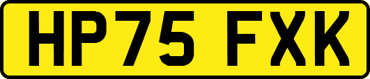 HP75FXK