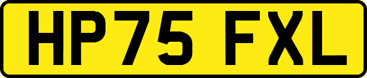 HP75FXL