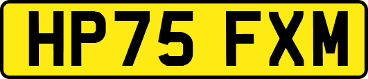 HP75FXM