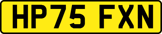 HP75FXN