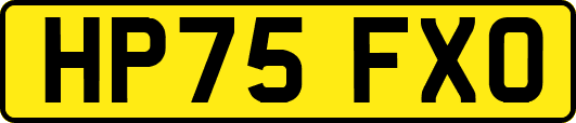 HP75FXO