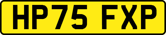 HP75FXP