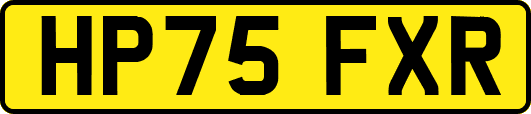 HP75FXR