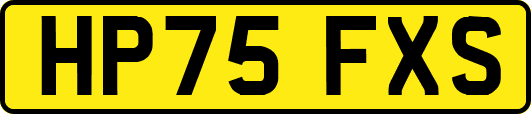 HP75FXS