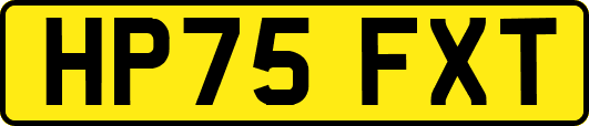 HP75FXT