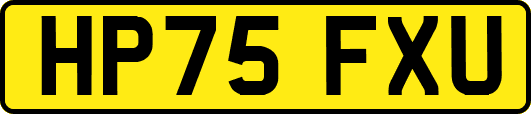 HP75FXU