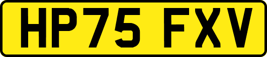 HP75FXV