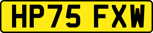 HP75FXW