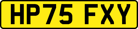 HP75FXY