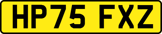 HP75FXZ