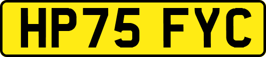 HP75FYC
